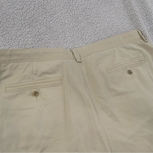 Tommy Bahama Mens 42 Stone Khaki Shorts Coastal Classic Preppy Cotton Blend - Picture 7 of 11